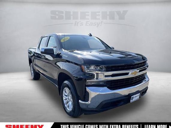 CHEVROLET SILVERADO LTD 2022 1GCPYJEK0NZ126286 image